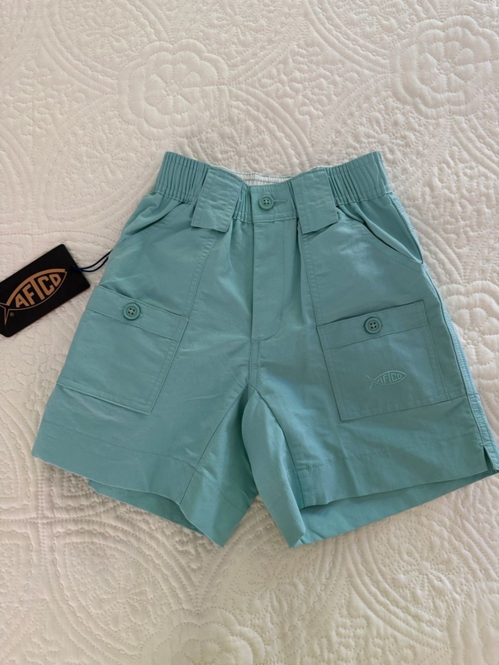 Aftco kids shorts NWT